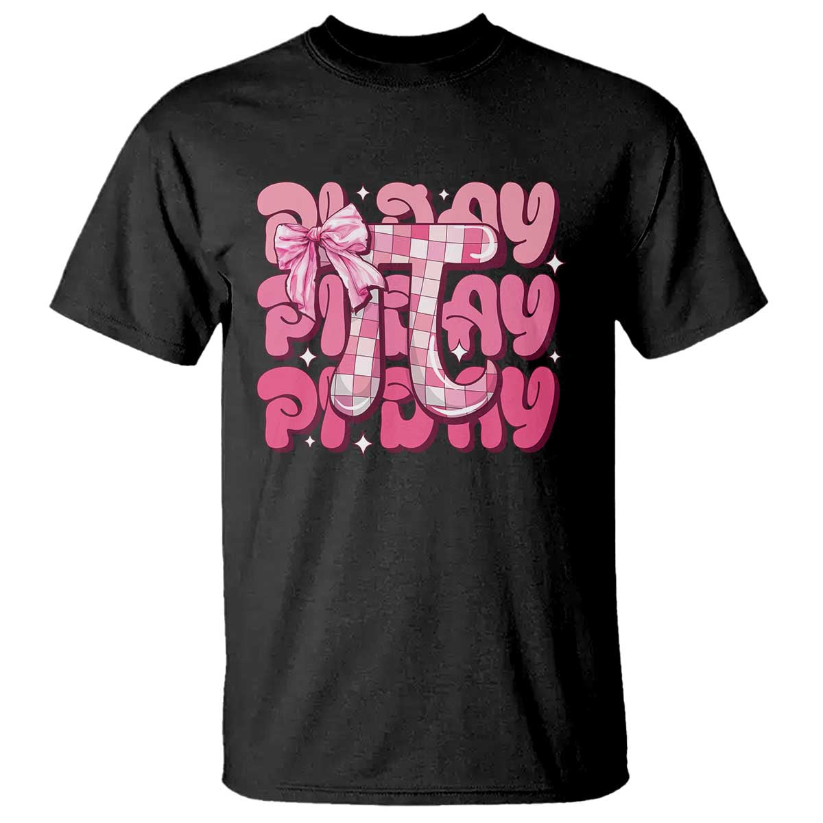 Coquette Pi Day T Shirt Math Lover Cute Girl Mathematician