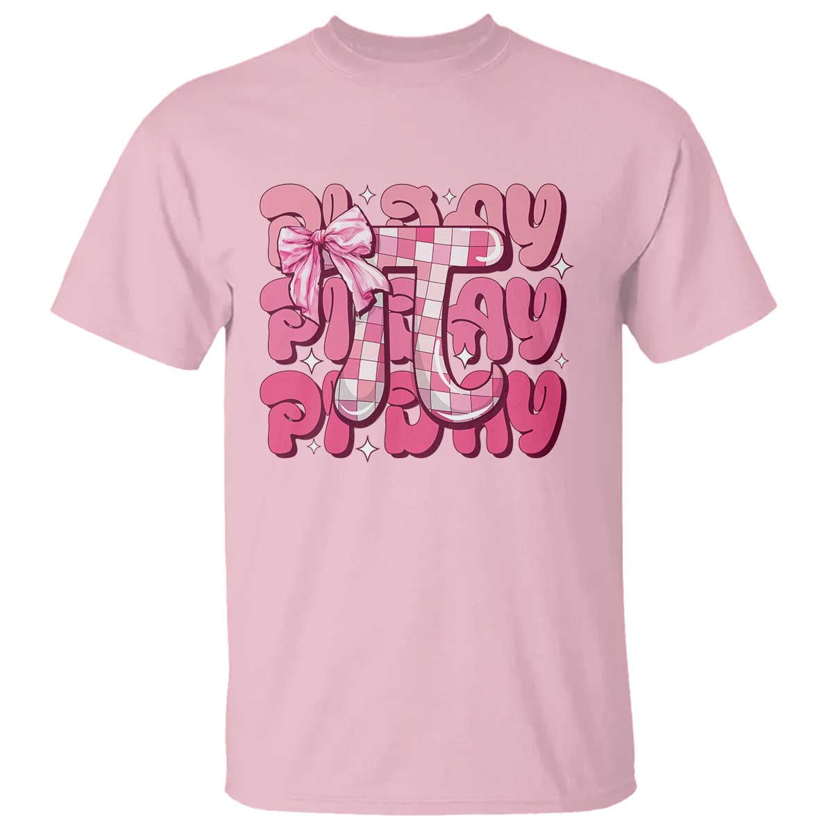 Coquette Pi Day T Shirt Math Lover Cute Girl Mathematician