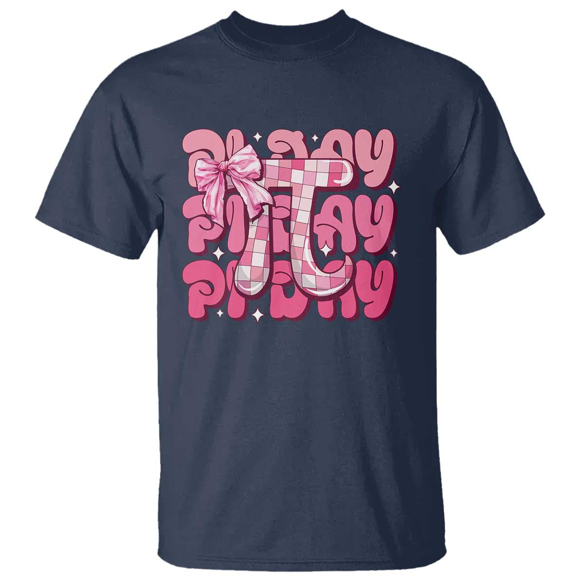 Coquette Pi Day T Shirt Math Lover Cute Girl Mathematician