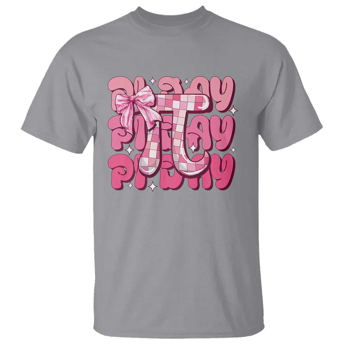 Coquette Pi Day T Shirt Math Lover Cute Girl Mathematician