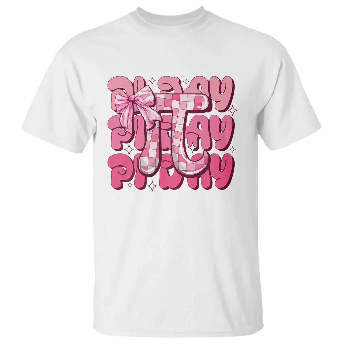 Coquette Pi Day T Shirt Math Lover Cute Girl Mathematician
