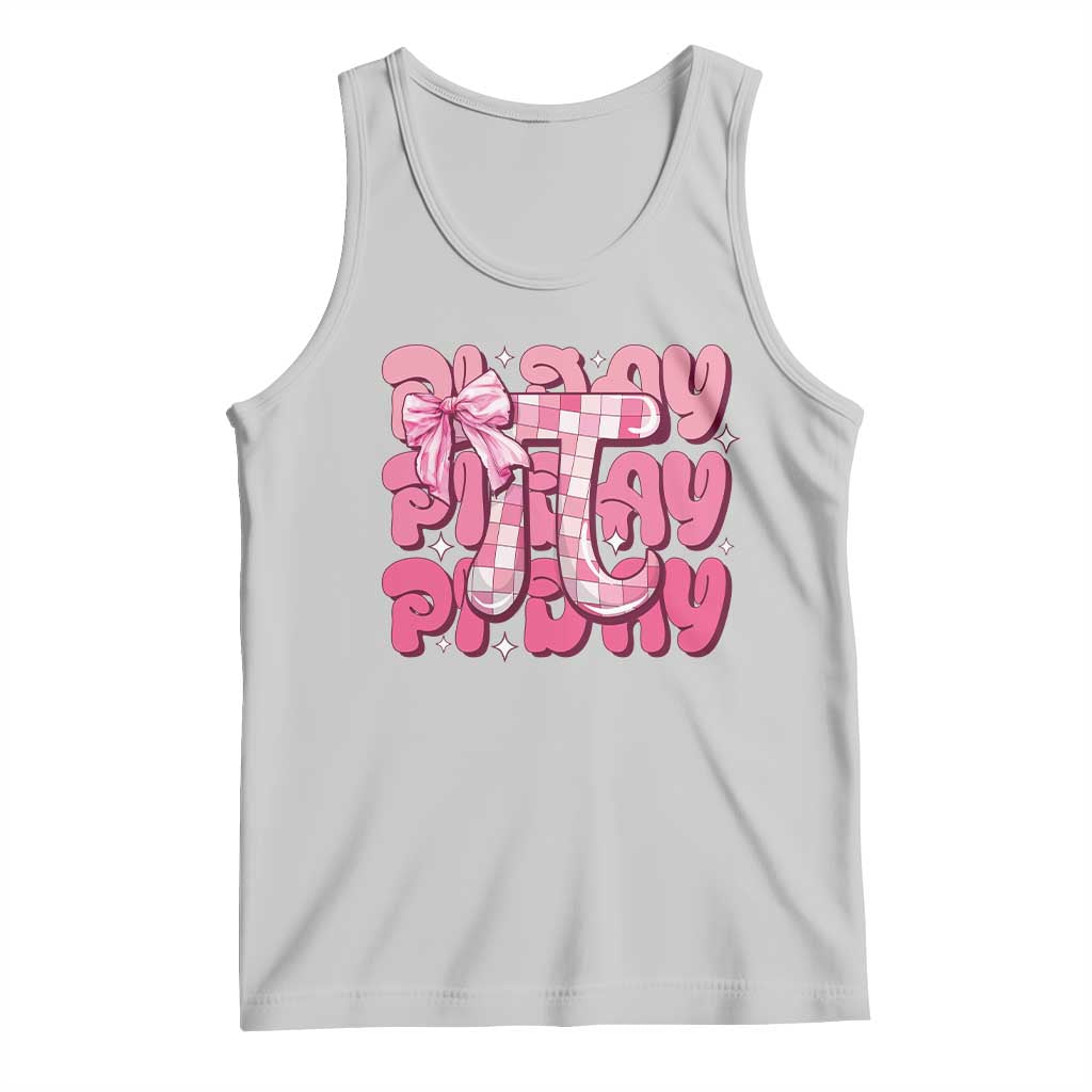 Coquette Pi Day Tank Top Math Lover Cute Girl Mathematician