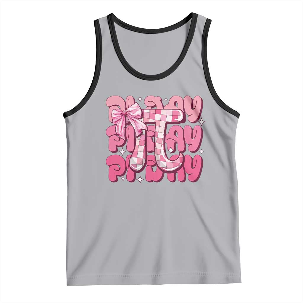 Coquette Pi Day Tank Top Math Lover Cute Girl Mathematician