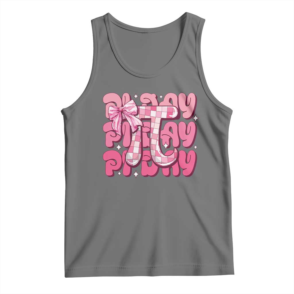 Coquette Pi Day Tank Top Math Lover Cute Girl Mathematician