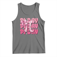 Coquette Pi Day Tank Top Math Lover Cute Girl Mathematician