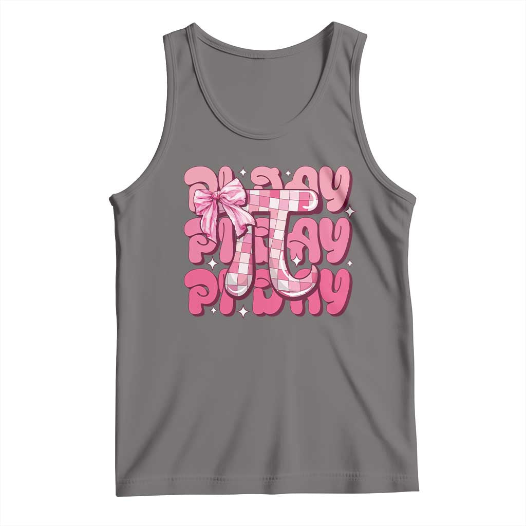 Coquette Pi Day Tank Top Math Lover Cute Girl Mathematician