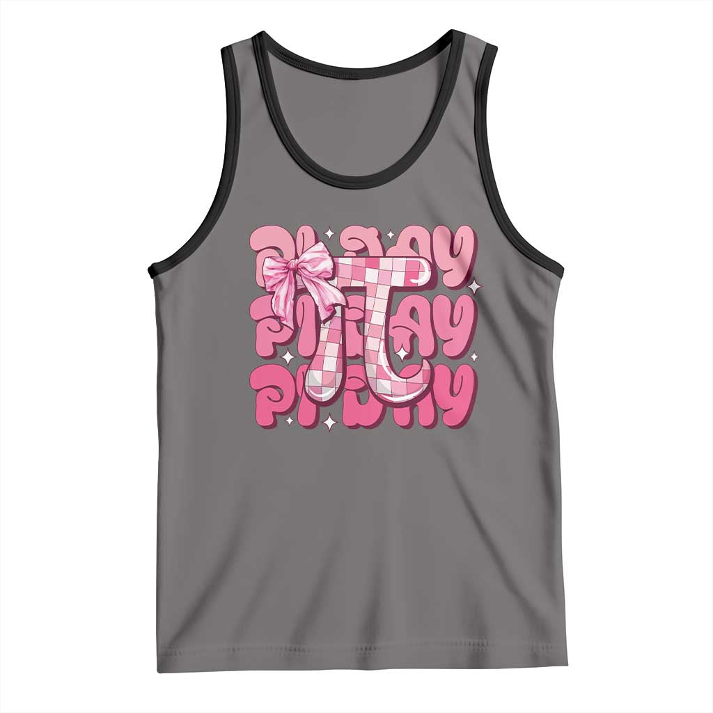 Coquette Pi Day Tank Top Math Lover Cute Girl Mathematician