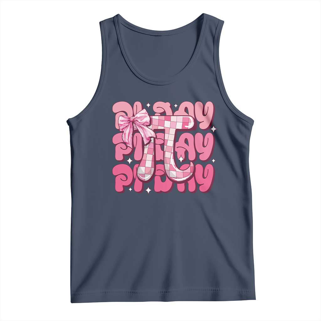 Coquette Pi Day Tank Top Math Lover Cute Girl Mathematician