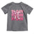 Coquette Pi Day Toddler T Shirt Math Lover Cute Girl Mathematician