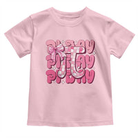 Coquette Pi Day Toddler T Shirt Math Lover Cute Girl Mathematician