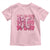 Coquette Pi Day Toddler T Shirt Math Lover Cute Girl Mathematician