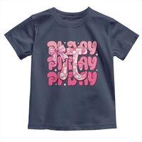 Coquette Pi Day Toddler T Shirt Math Lover Cute Girl Mathematician