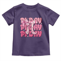 Coquette Pi Day Toddler T Shirt Math Lover Cute Girl Mathematician