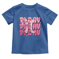Coquette Pi Day Toddler T Shirt Math Lover Cute Girl Mathematician