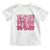 Coquette Pi Day Toddler T Shirt Math Lover Cute Girl Mathematician