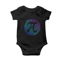 Math Lover Pi Day Baby Onesie