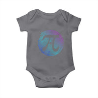Math Lover Pi Day Baby Onesie