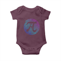 Math Lover Pi Day Baby Onesie