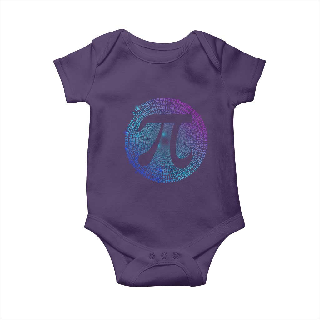 Math Lover Pi Day Baby Onesie