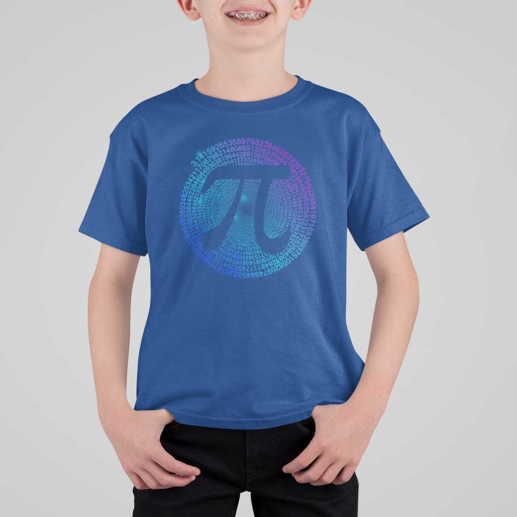 Math Lover Pi Day T Shirt For Kid