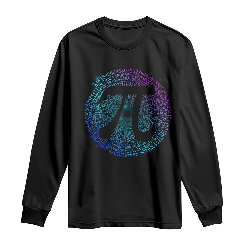Math Lover Pi Day Long Sleeve Shirt