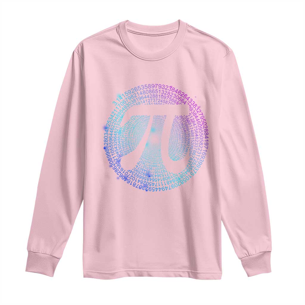 Math Lover Pi Day Long Sleeve Shirt