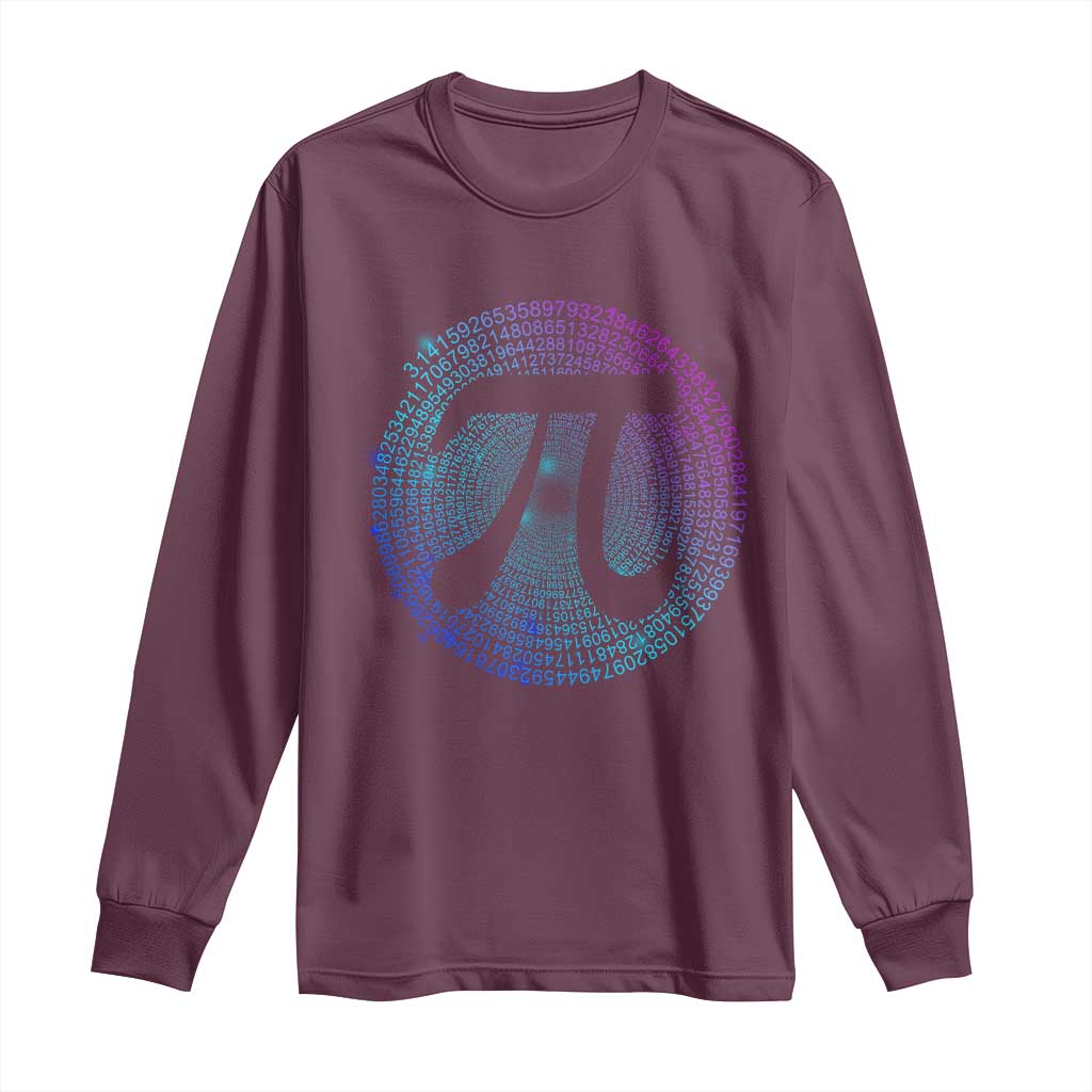 Math Lover Pi Day Long Sleeve Shirt