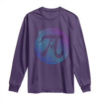 Math Lover Pi Day Long Sleeve Shirt