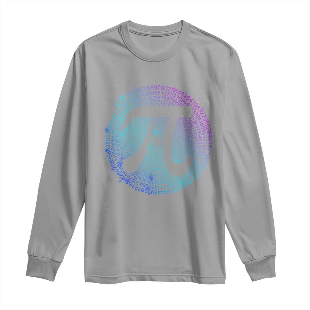 Math Lover Pi Day Long Sleeve Shirt