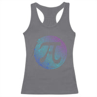 Math Lover Pi Day Racerback Tank Top