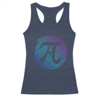 Math Lover Pi Day Racerback Tank Top