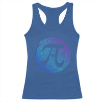 Math Lover Pi Day Racerback Tank Top