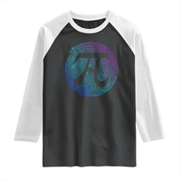 Math Lover Pi Day Raglan Shirt