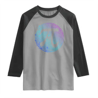 Math Lover Pi Day Raglan Shirt