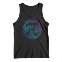 Math Lover Pi Day Tank Top