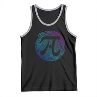 Math Lover Pi Day Tank Top
