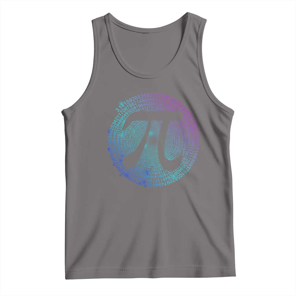 Math Lover Pi Day Tank Top