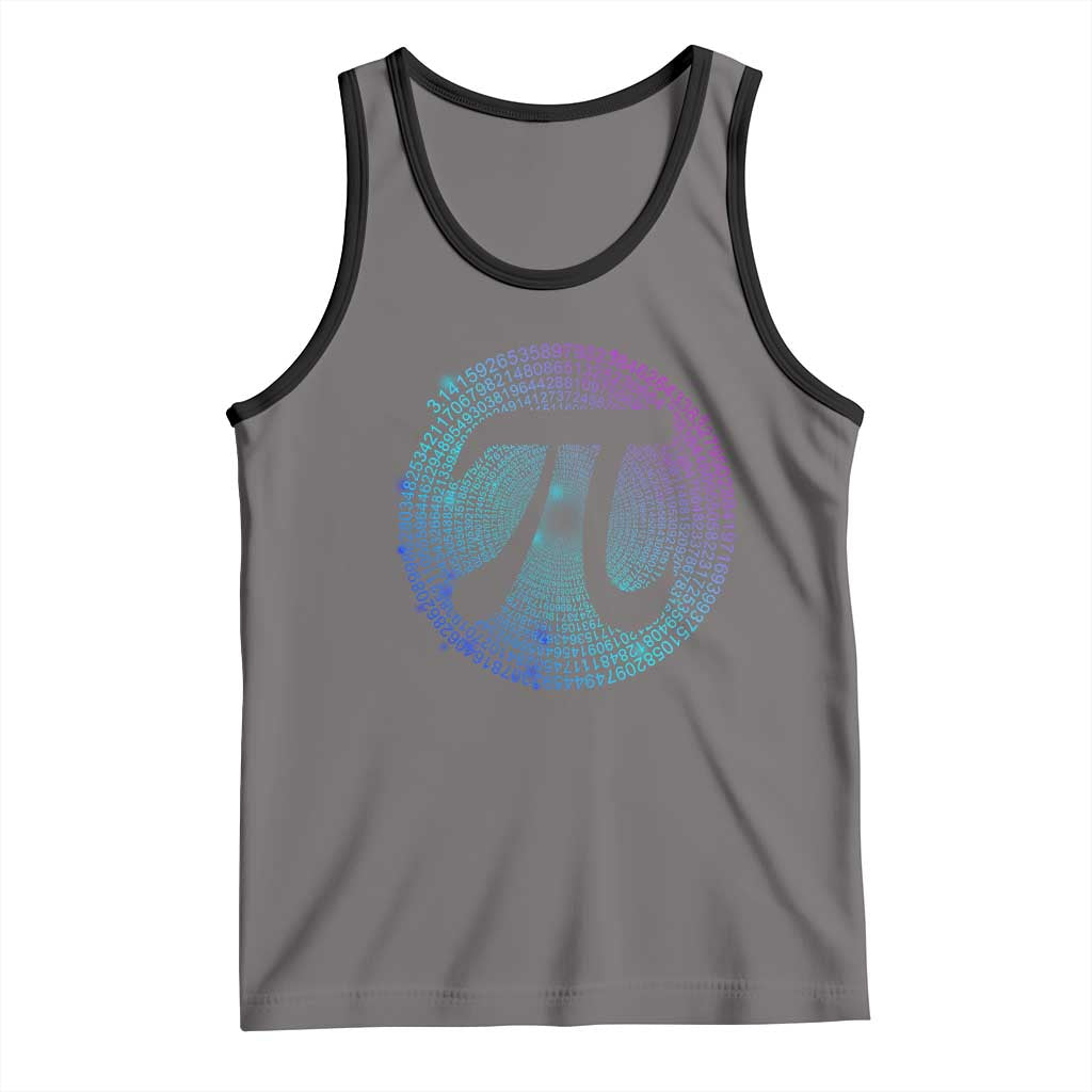 Math Lover Pi Day Tank Top