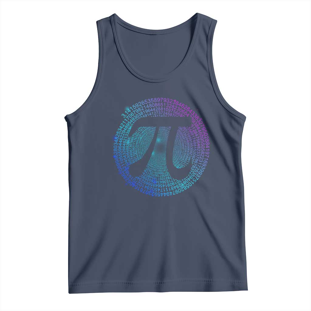 Math Lover Pi Day Tank Top