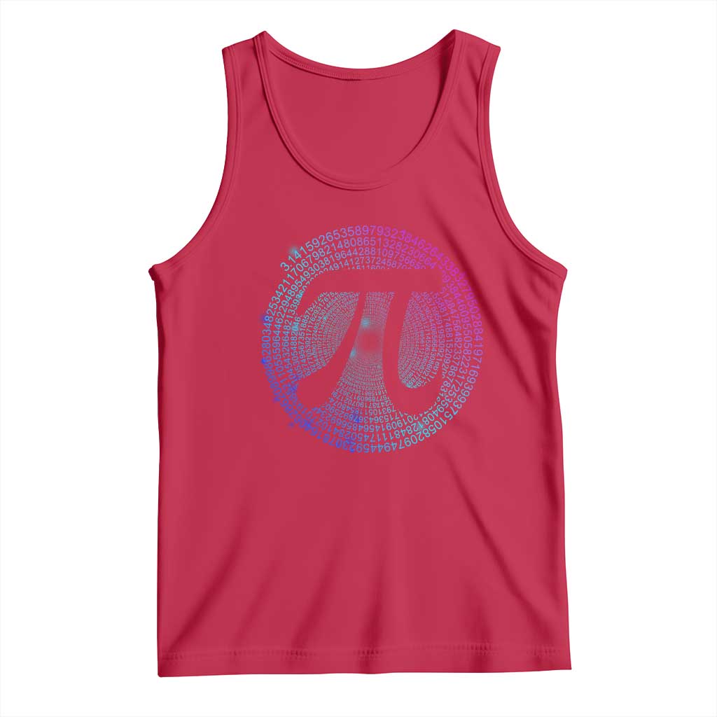 Math Lover Pi Day Tank Top
