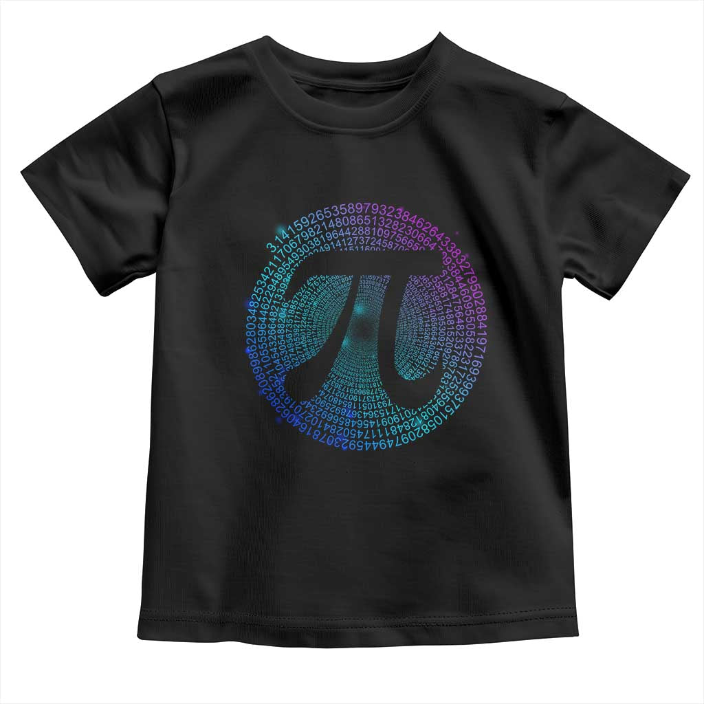 Math Lover Pi Day Toddler T Shirt