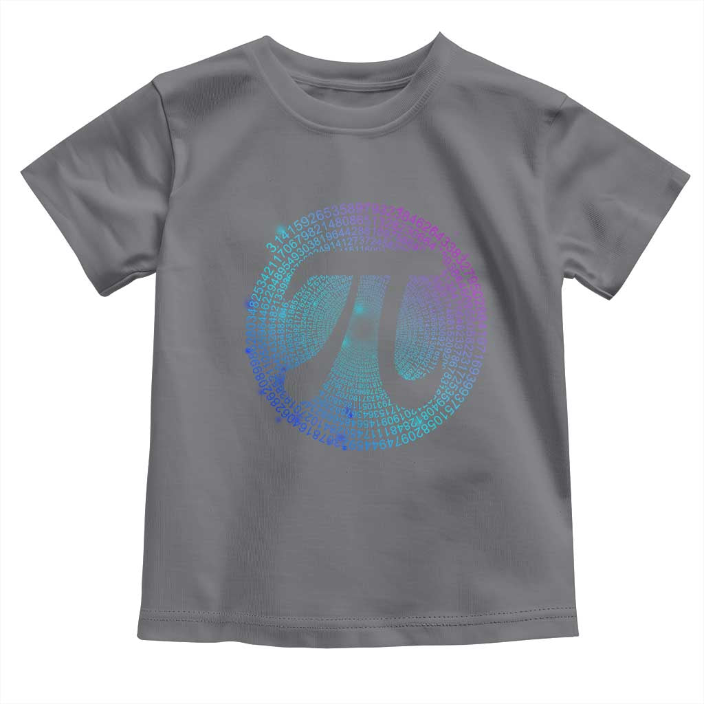Math Lover Pi Day Toddler T Shirt