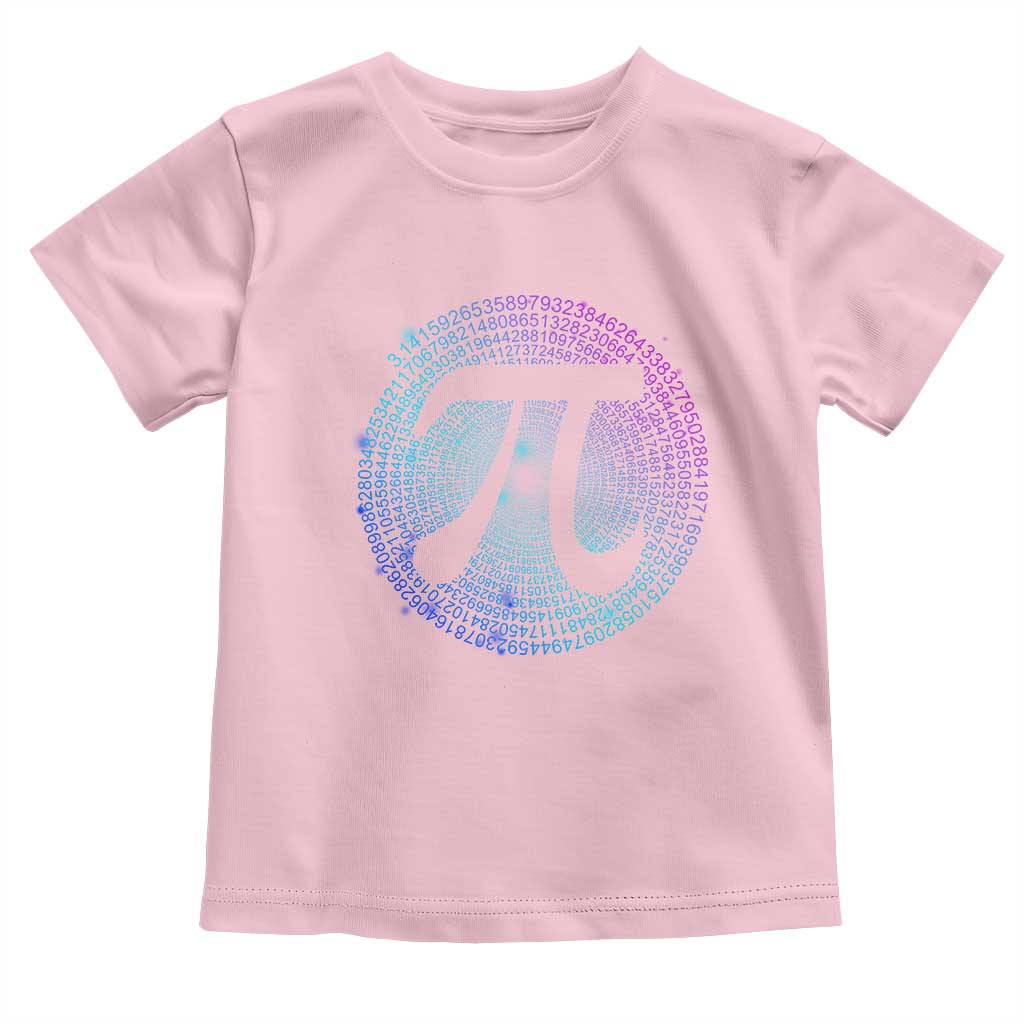 Math Lover Pi Day Toddler T Shirt