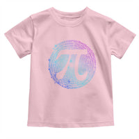 Math Lover Pi Day Toddler T Shirt