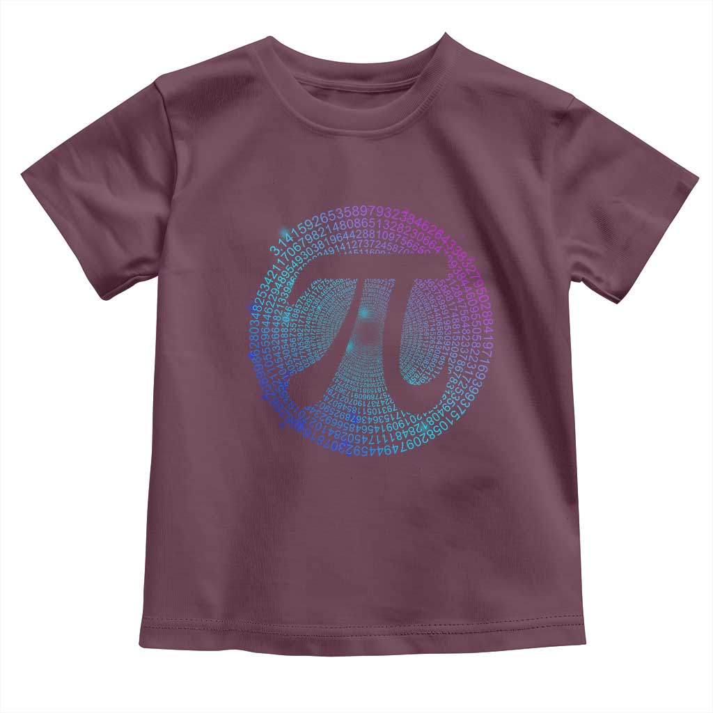 Math Lover Pi Day Toddler T Shirt