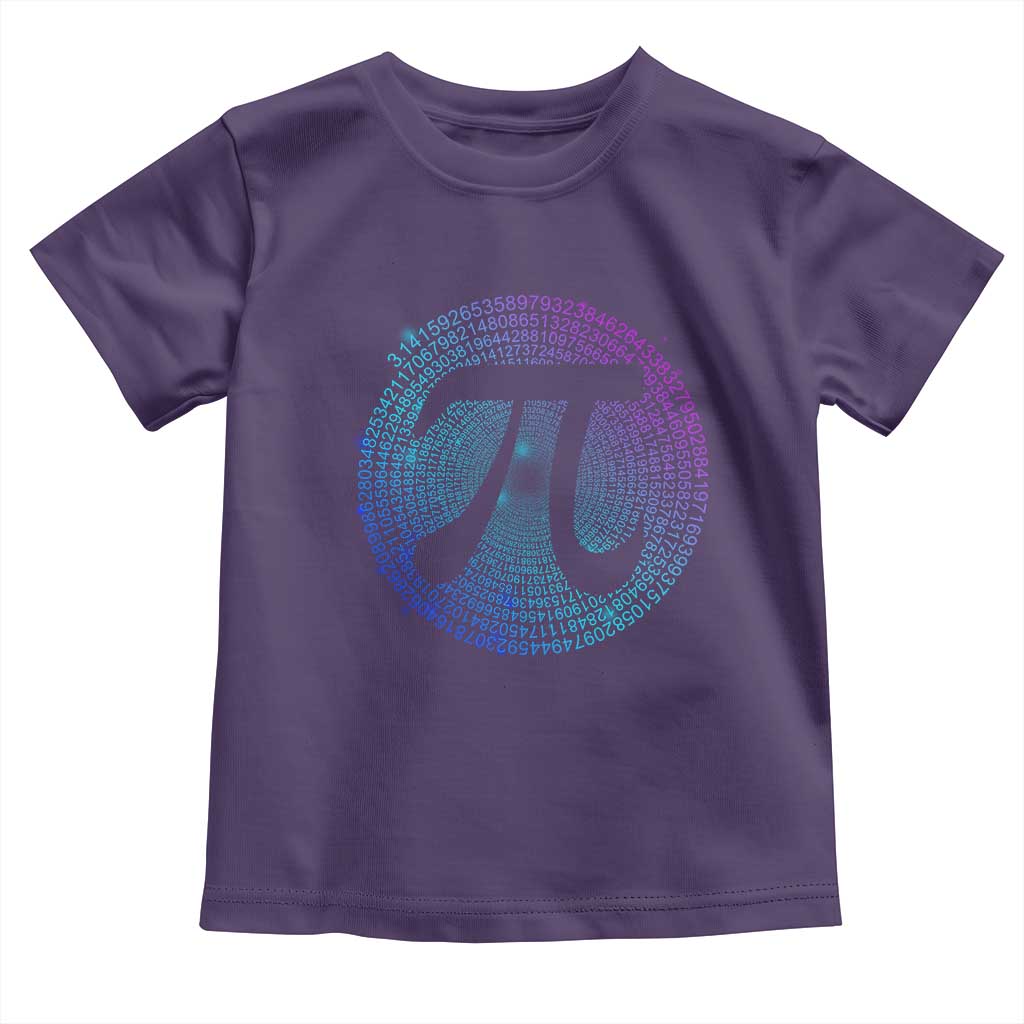 Math Lover Pi Day Toddler T Shirt