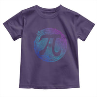 Math Lover Pi Day Toddler T Shirt