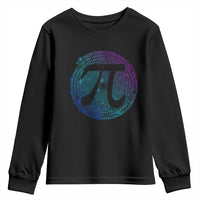 Math Lover Pi Day Youth Sweatshirt