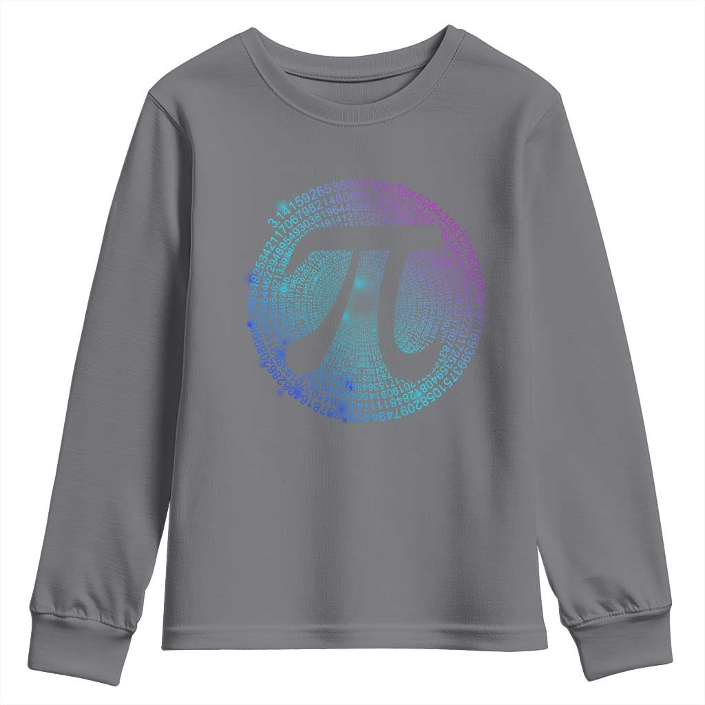 Math Lover Pi Day Youth Sweatshirt