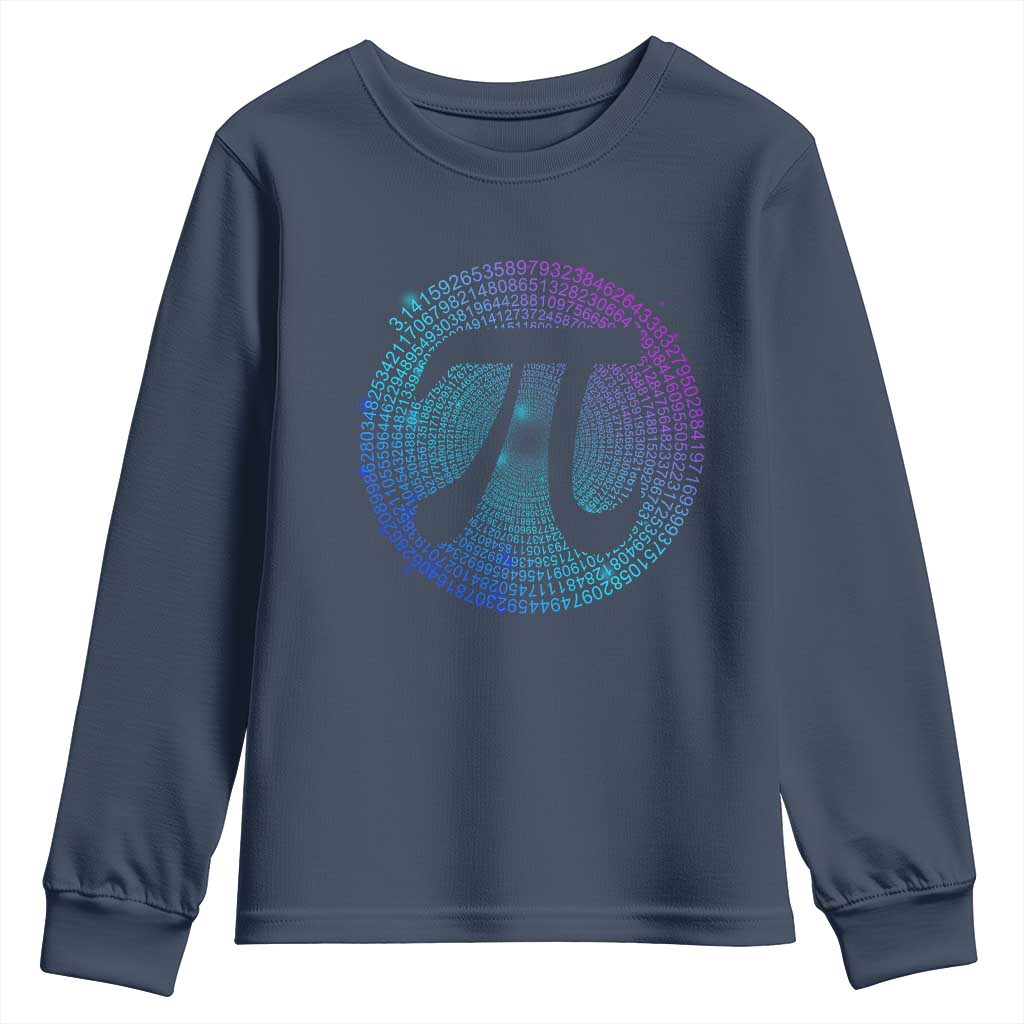 Math Lover Pi Day Youth Sweatshirt